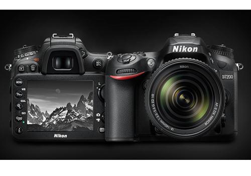 Máy ảnh Nikon D7200 Body (Hàng nhập khẩu)