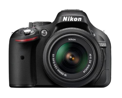 Máy Ảnh Nikon D5200 Body (Hàng nhập khẩu)