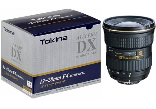 Ống Kính Tokina AT-X 12-28mm F4 PRO DX (FOR NIKON)