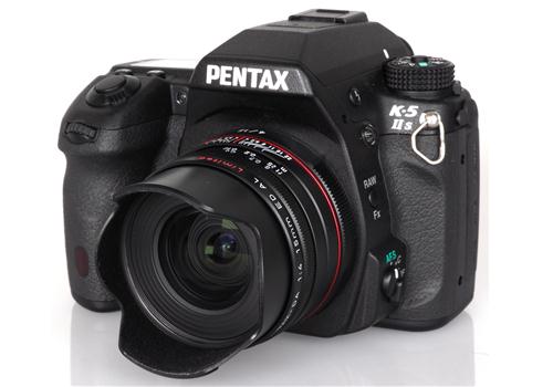 Ống Kính Pentax HD DA 15mm/F4 Limited