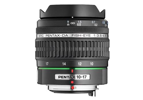 Ống Kính Pentax DA-10-17mm/F3.5-4.5 Fish Eye