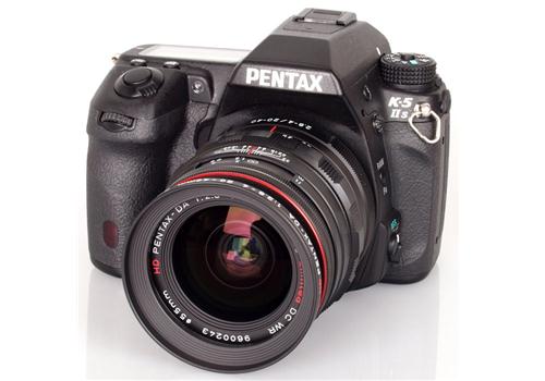 Ống Kính Pentax HD DA 20-40mm/F2.8-4 Limited (Đen)
