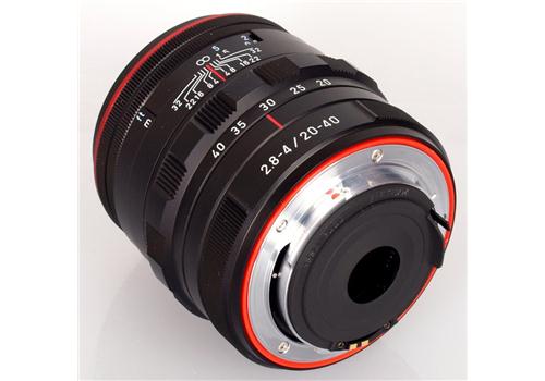 Ống Kính Pentax HD DA 20-40mm/F2.8-4 Limited (Đen)