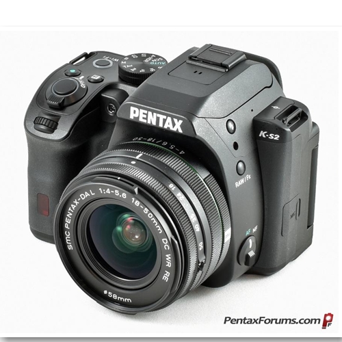 Máy Ảnh Pentax k-s2 (DAL 18-50mm WR RE) Lens Kit