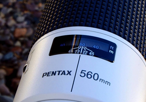 Ống Kính Pentax HD DA 560mm/5.6