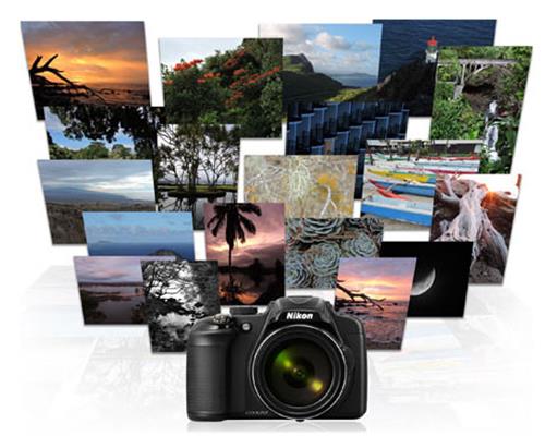 Máy Ảnh Nikon Coolpix P600