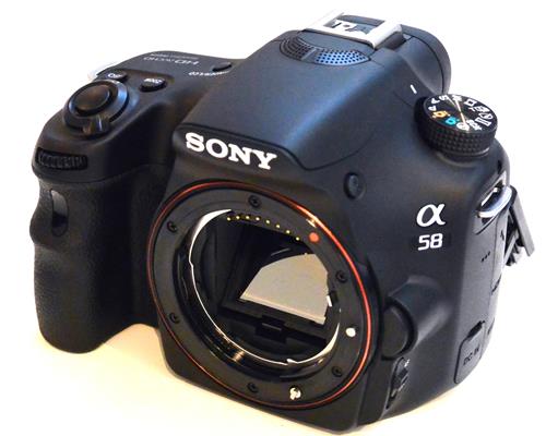 Sony a58 не видит карту памяти