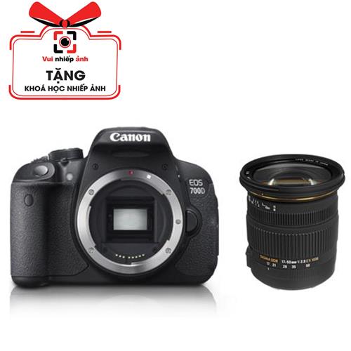 Máy Ảnh Canon EOS 700D Kit EF S18-55 IS STM ( Hàng nhập khẩu), Mua ...