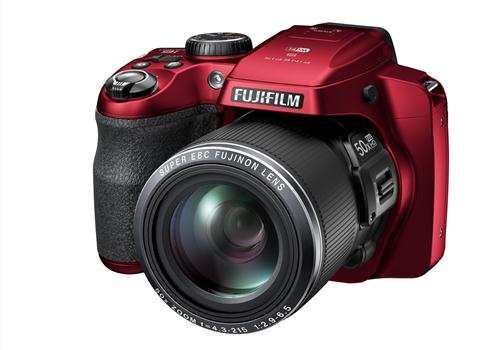 Máy Ảnh Fujifilm FinePix S9900W (Đỏ)