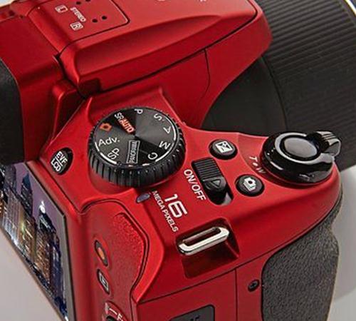 Máy Ảnh Fujifilm FinePix S9900W (Đỏ)