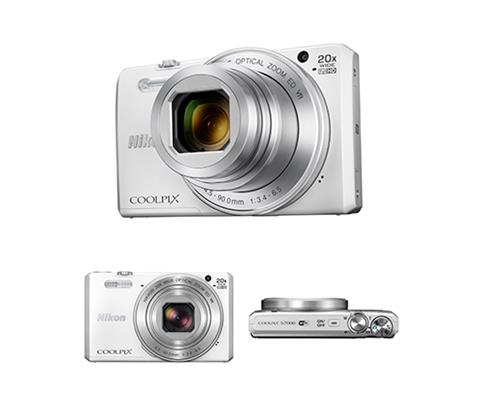 Máy Ảnh Nikon Coolpix S7000 (Trắng)