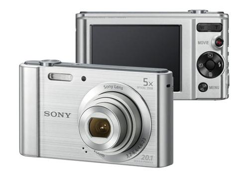 Máy Ảnh Sony CyberShot W800 (Bạc)
