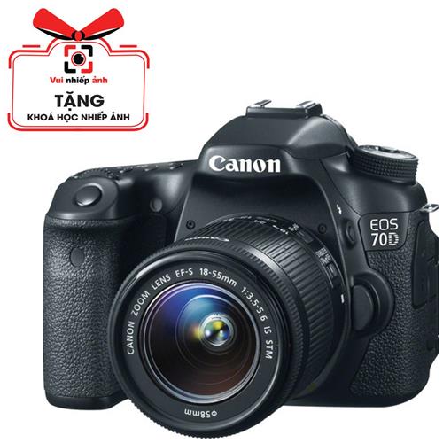 Máy ảnh Canon EOS 70D Body (Hàng nhập khẩu), Mua trả góp giá rẻ ...