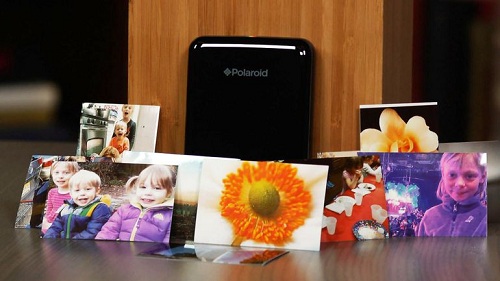Máy in ảnh Polaroid ZIP - Máy in Ảnh Từ Thiết Bị Di Động (Đen)
