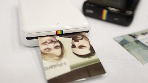 Máy in ảnh Polaroid ZIP - Máy in Ảnh Từ Thiết Bị Di Động (Trắng)
