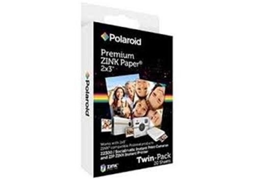 Giấy in ảnh Polaroid zip 2x3 Zink 20 PK Premium