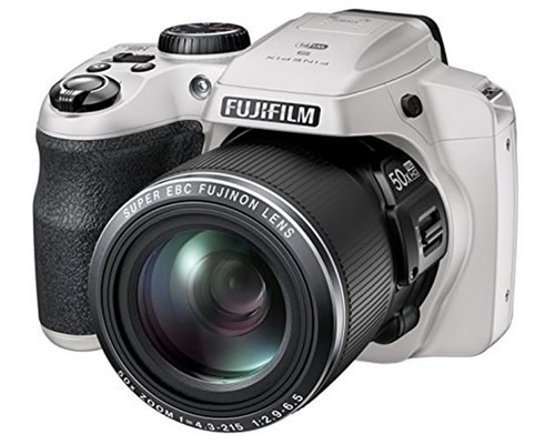 Máy ảnh Fujifilm FinePix S9800 (Trắng)
