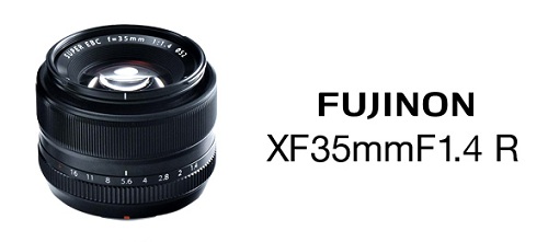 Ống Kính Fujifilm (Fujinon) XF35mmF1.4 R