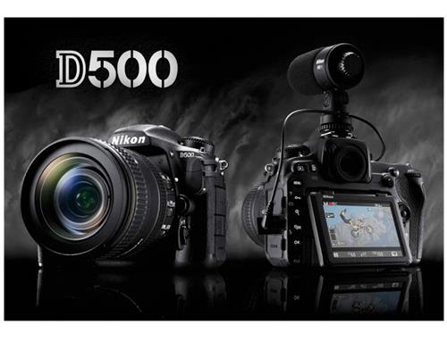 Máy ảnh Nikon D500 Body 