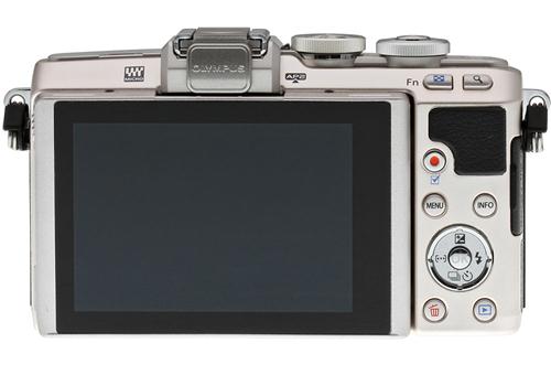 Máy ảnh Olympus E-PL7 Body (Bạc)