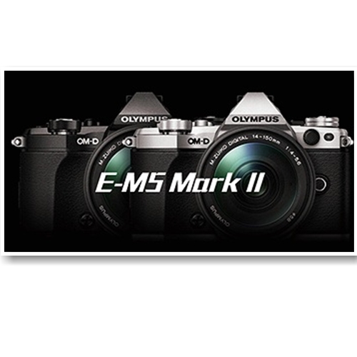 Máy ảnh Olympus E-M5 Mark II Body (Bạc)