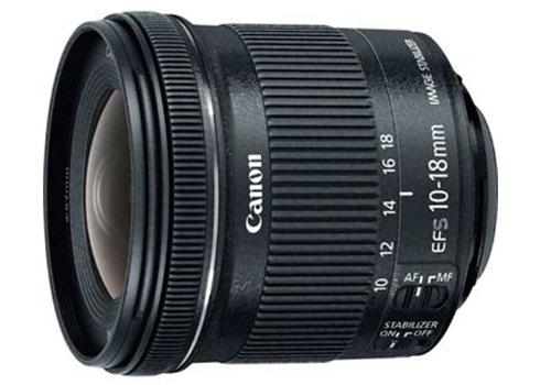 Ống kính Canon EF-S10-18mm F/4.5-5.6 IS STM (Hàng nhập khẩu)