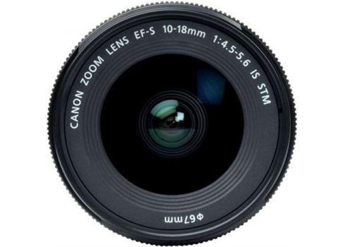 Ống kính Canon EF-S10-18mm F/4.5-5.6 IS STM (Hàng nhập khẩu)