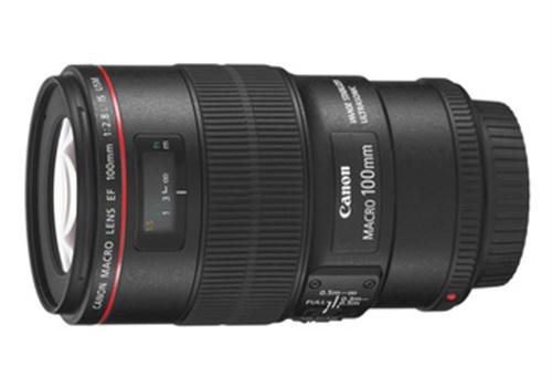 Ống Kính Canon EF100mm f/2.8L Macro IS USM (Hàng nhập khẩu) 