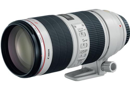 Ống Kính Canon EF70-200mm f/2.8L USM (Hàng nhập khẩu) 