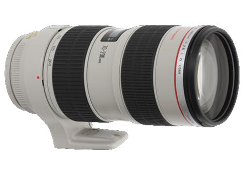 Ống Kính Canon EF70-200mm f/2.8L USM (Hàng nhập khẩu) 