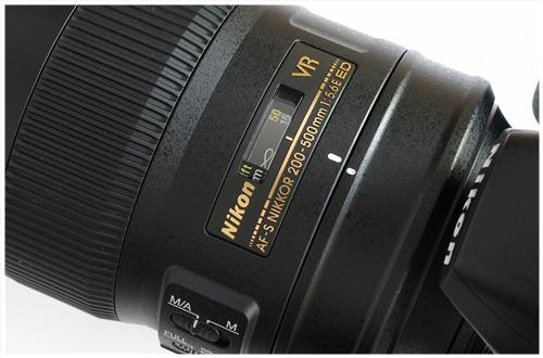 Ống Kính Nikon AF-S NIKKOR  200-500mm f/5.6E ED VR