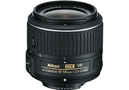 Ống Kính Nikon AF-S DX NIKKOR 18-55MM F/3.5-5.6G VR II (Hàng nhập khẩu) 