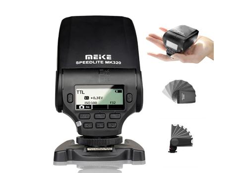 Flash Meike MK-320 Speedlite for Fujifilm /Sony