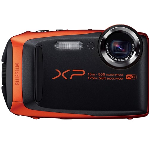Máy ảnh Fujifilm FinePix XP90 (Đen)