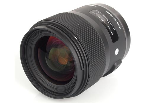 Ống Kính Sigma 35mm f/1.4 DG HSM ART for Nikon (Hàng nhập khẩu)