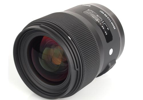 Ống Kính Sigma 35mm f/1.4 DG HSM ART for Canon (Hàng nhập khẩu)