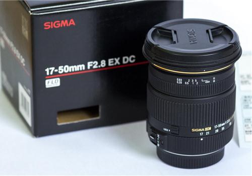 Ống kính Sigma 17-50mm f / 2.8 EX DC OS HSM dành cho Nikon