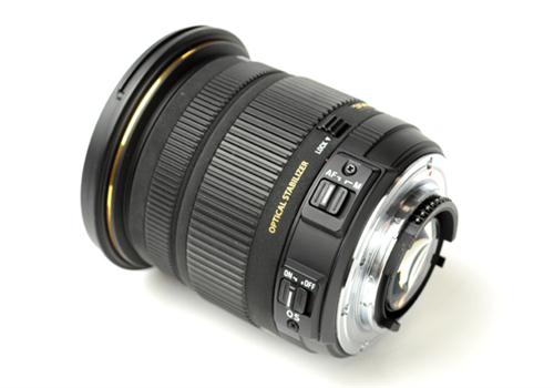 Ống kính Sigma 17-50mm f / 2.8 EX DC OS HSM dành cho Nikon
