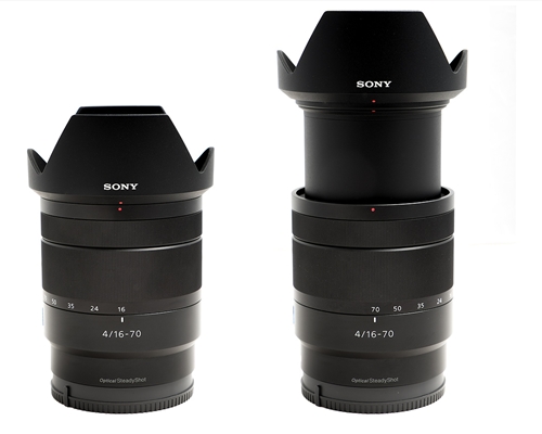 Ống Kính Sony E 16-70mm F4 ZA OSS (SEL1670Z) 