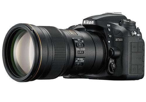 Máy Ảnh Nikon D7200 kit 18-55 VR II (Hàng nhập khẩu)