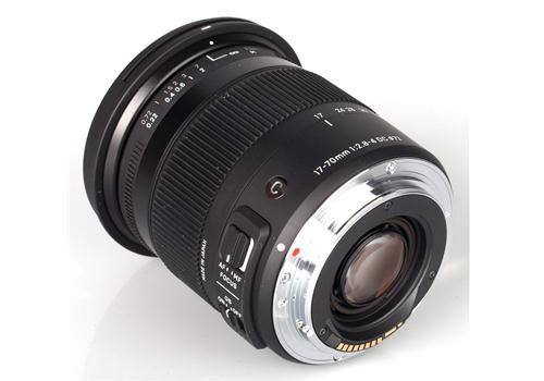 Ống Kính Sigma 17-70mm F2.8-4 DC Macro OS HSM for Nikon (Hàng nhập khẩu)