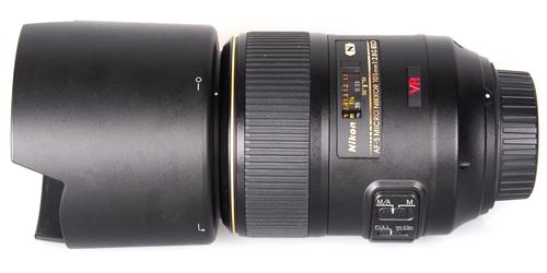 Ống kính Nikon AF-S VR Micro-Nikkor 105mm f/2.8G IF-ED