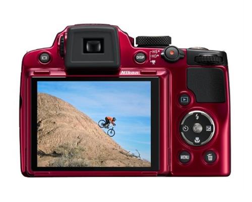 Máy ảnh Nikon Coolpix B500 (Đỏ)