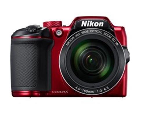 Máy ảnh Nikon Coolpix B500 (Đỏ)