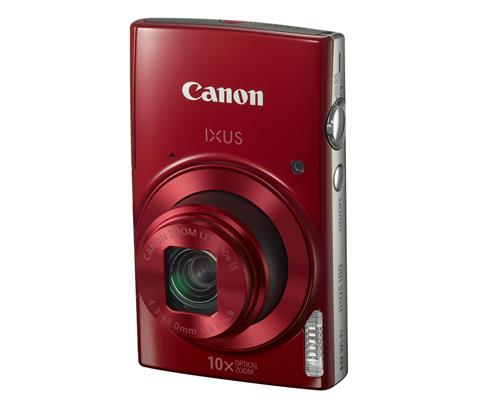 Máy Ảnh Canon IXUS 180 (Đỏ)