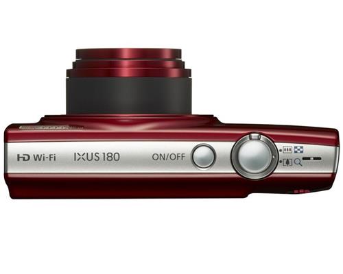 Máy Ảnh Canon IXUS 180 (Đỏ)