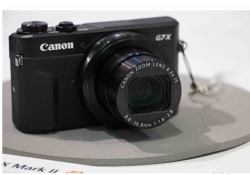 Máy Ảnh Canon PowerShot G7 X Mark II (hàng nhập khẩu)