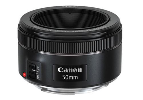 Ống kính Canon EF50mm F/1.8 STM - Hàng nhập khẩu