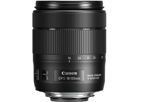 Ống kính Canon EF-S 18-135mm f/3.5-5.6 IS USM (Hàng nhập khẩu)