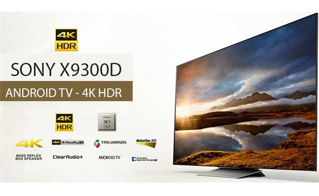 Tivi Sony 55X9300D (4K ,Internet TV ,55 inch)